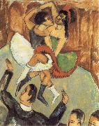 Ernst Ludwig Kirchner, Negro Dance
